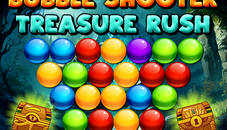 Bubble Shooter Treasure Rush