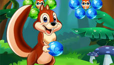 Bubbles Shooter Squirrel