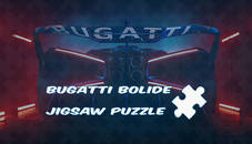 Bugatti Bolide Jigsaw Puzzle