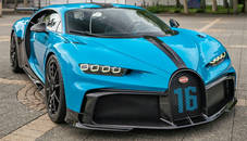 Bugatti Sports Car Puzzle