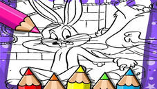 Bugs Bunny Coloring Book