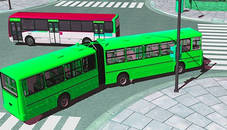 Bus Driving 3d simulator - 2