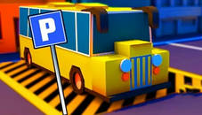 Bus Parking 3D Game