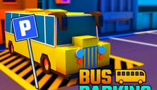 Bus Parking City 3D