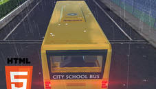 Bus School Driving 2023