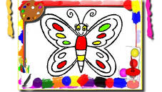 Butterfly Coloring Book