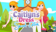 Caitlyn Dress Up : School Edition