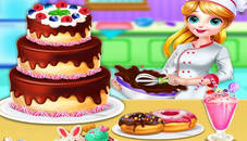 Cake Shop: Bake lover