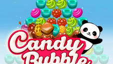 Candy Bubble Panda