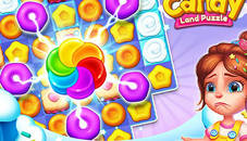 Candy Land Puzzle Game