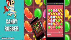 Candy Robber - Mach 3 Game for kids