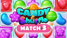 Candy Shuffle Match-3