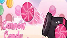 Cannon Candy: Shooter Bubble Candy Blast