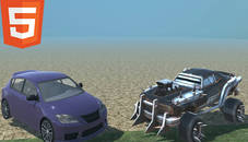 Car Demolition Derby Racing Mobile