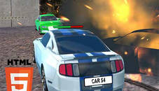 Car Demolition Parking Place Multiplayer