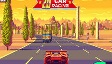 Car Race 2D