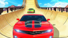 Car Stunts New Mega Ramp Car Racing Game