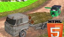 Cargo Truck Offroad