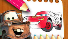 Cars Coloring Book