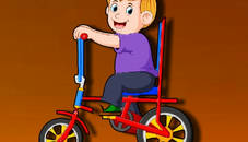 Cartoon Bike Jigsaw