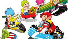 Cartoon Kart Puzzle