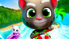 Cartoon Talking Tom Jigsaw Puzzle