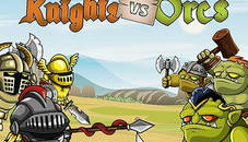 Castle Wars: Knights vs Orcs