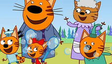 Cat Family Educational Games