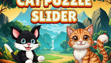 Cat Puzzle Slider