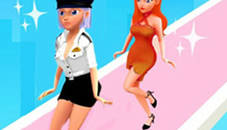 Catwalk Battle - Fun & Run 3D Game