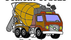 Cement Trucks Coloring