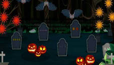 Cemetery Halloween