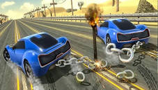 Chain Car Stunt Game