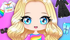 Chibi Beauty Salon Dress Up And Spa