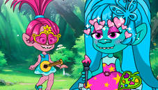 Chibi Troll Fashion Maker