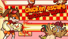 Chicken Escape : Tricks and moves