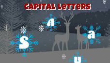 Christmas Capital Letters