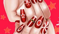 Christmas Fashion Nail Salon