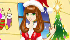 Christmas Girl Dressup