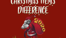 Christmas Items Differences