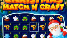 Christmas Match n Craft