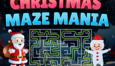 Christmas Maze Mania