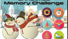 Christmas Memory Challenge