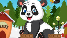 Christmas Panda Adventure