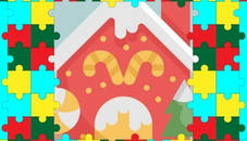 Christmas Puzzle For Kids