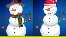 Christmas Spot differences