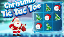 Christmas Tic Tac Toe