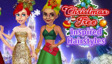 Christmas Tree Inspired Hairstyles