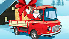 Christmas Vehicles Jigsaw