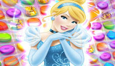 Cinderella Match 3 Puzzle